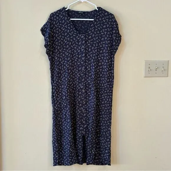 Madewell Easy Midi Dress - Picture 3 of 9
